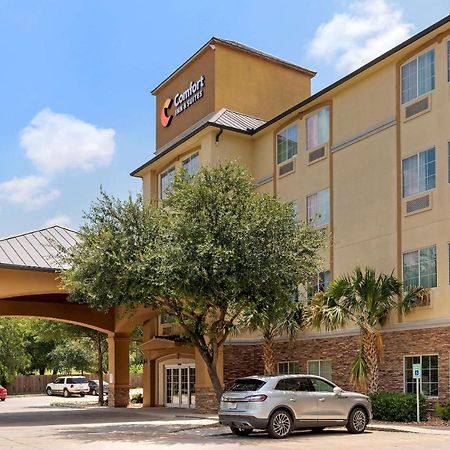 Comfort Inn & Suites Near Six Flags & Medical Center San Antonio Eksteriør bilde