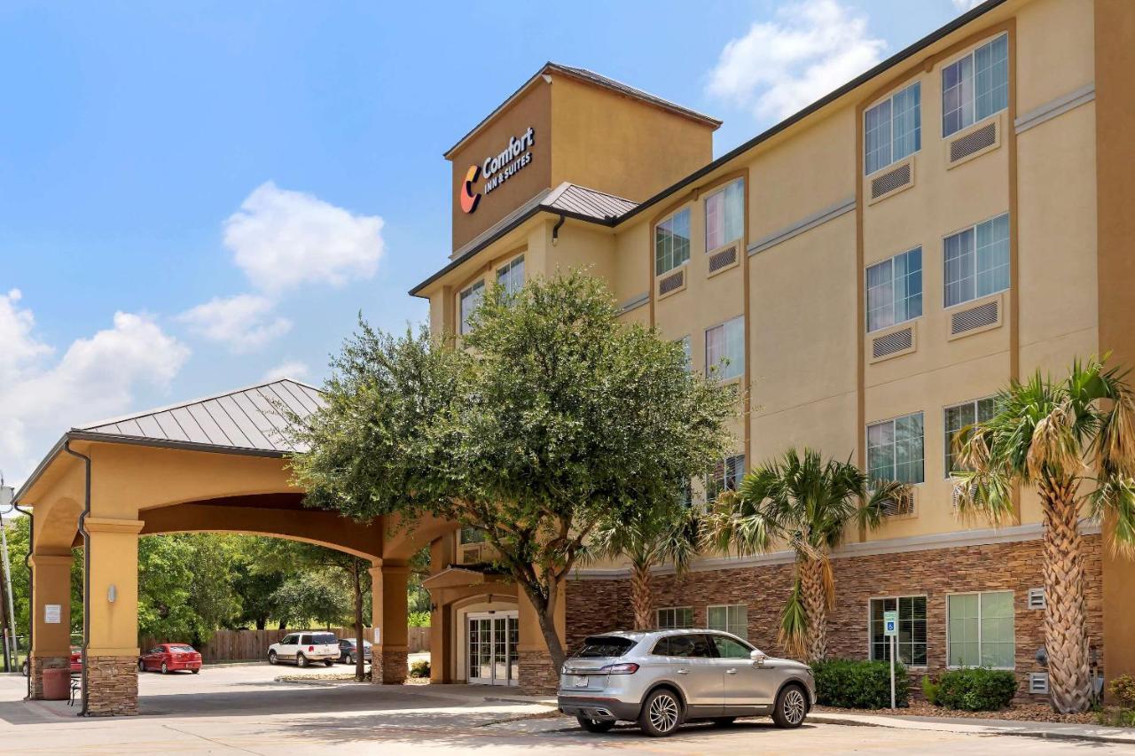 Comfort Inn & Suites Near Six Flags & Medical Center San Antonio Eksteriør bilde