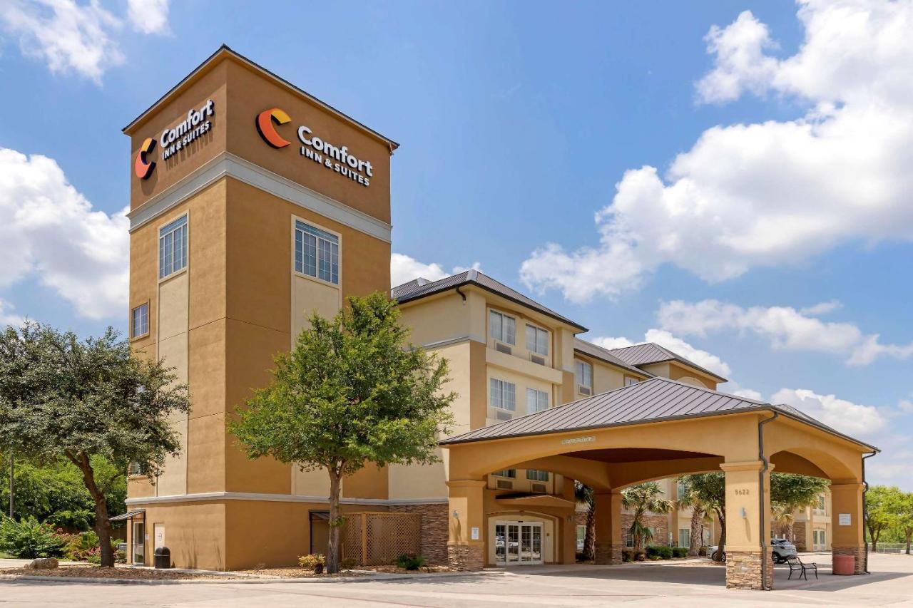 Comfort Inn & Suites Near Six Flags & Medical Center San Antonio Eksteriør bilde