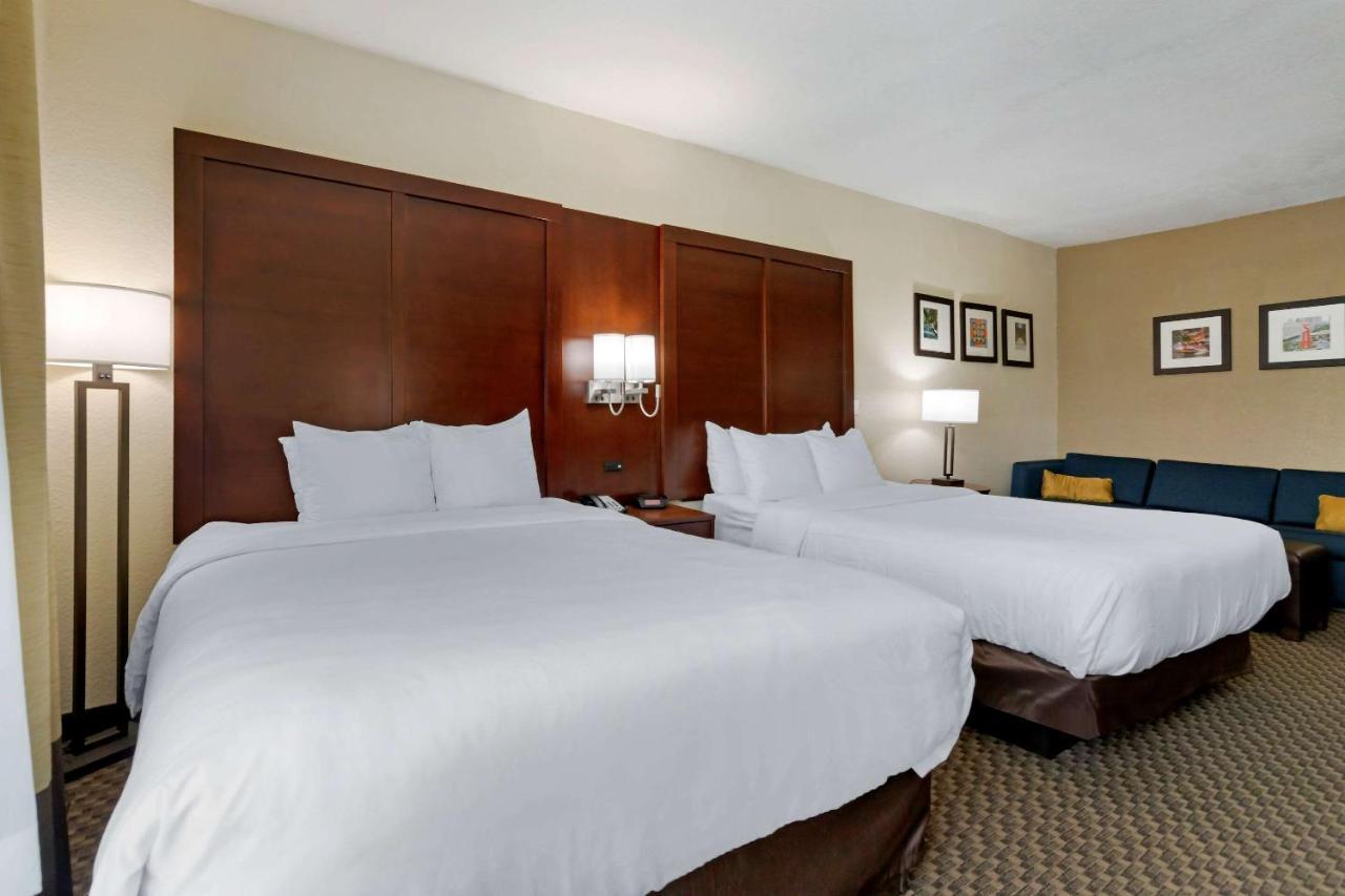 Comfort Inn & Suites Near Six Flags & Medical Center San Antonio Eksteriør bilde