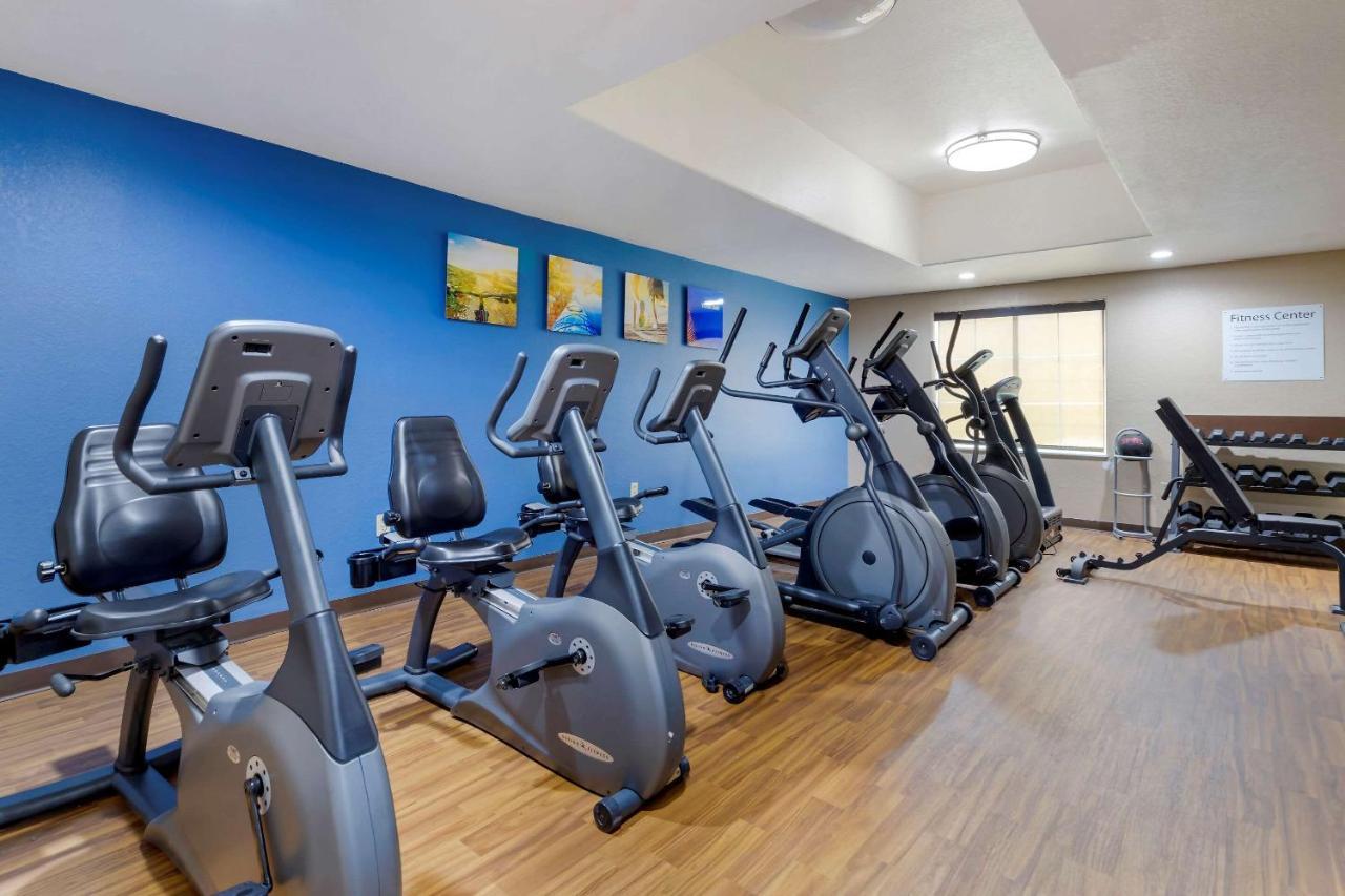 Comfort Inn & Suites Near Six Flags & Medical Center San Antonio Eksteriør bilde