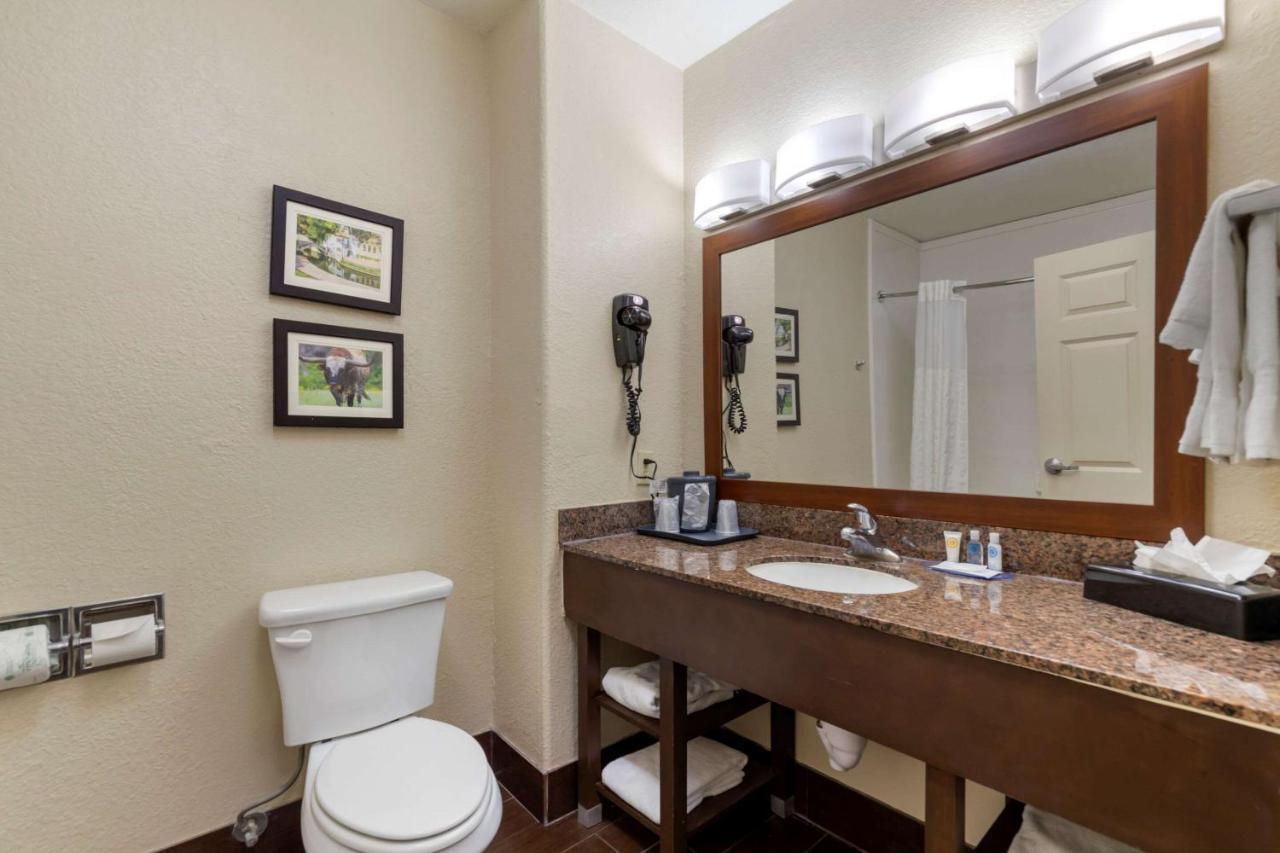 Comfort Inn & Suites Near Six Flags & Medical Center San Antonio Eksteriør bilde