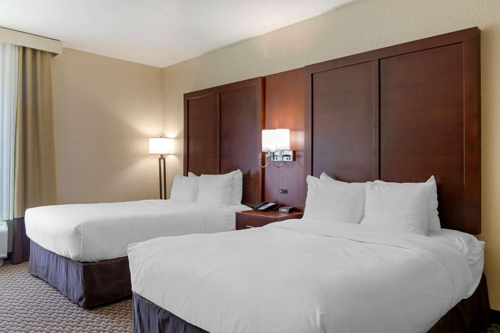 Comfort Inn & Suites Near Six Flags & Medical Center San Antonio Eksteriør bilde