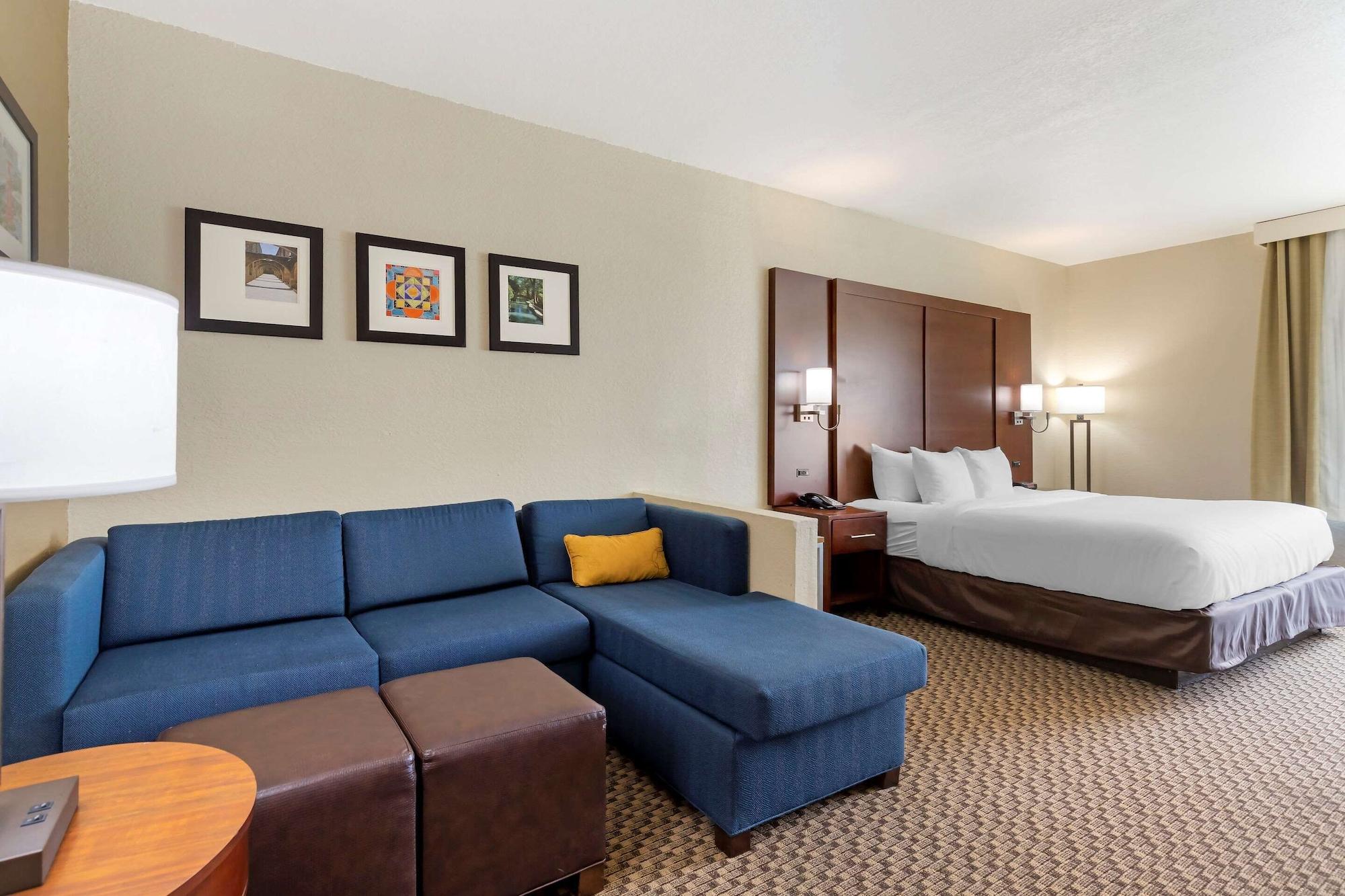 Comfort Inn & Suites Near Six Flags & Medical Center San Antonio Eksteriør bilde