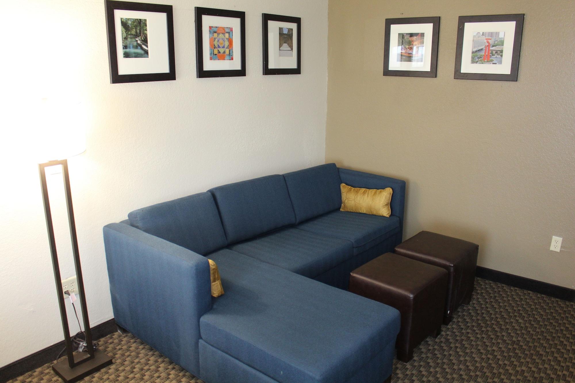 Comfort Inn & Suites Near Six Flags & Medical Center San Antonio Eksteriør bilde