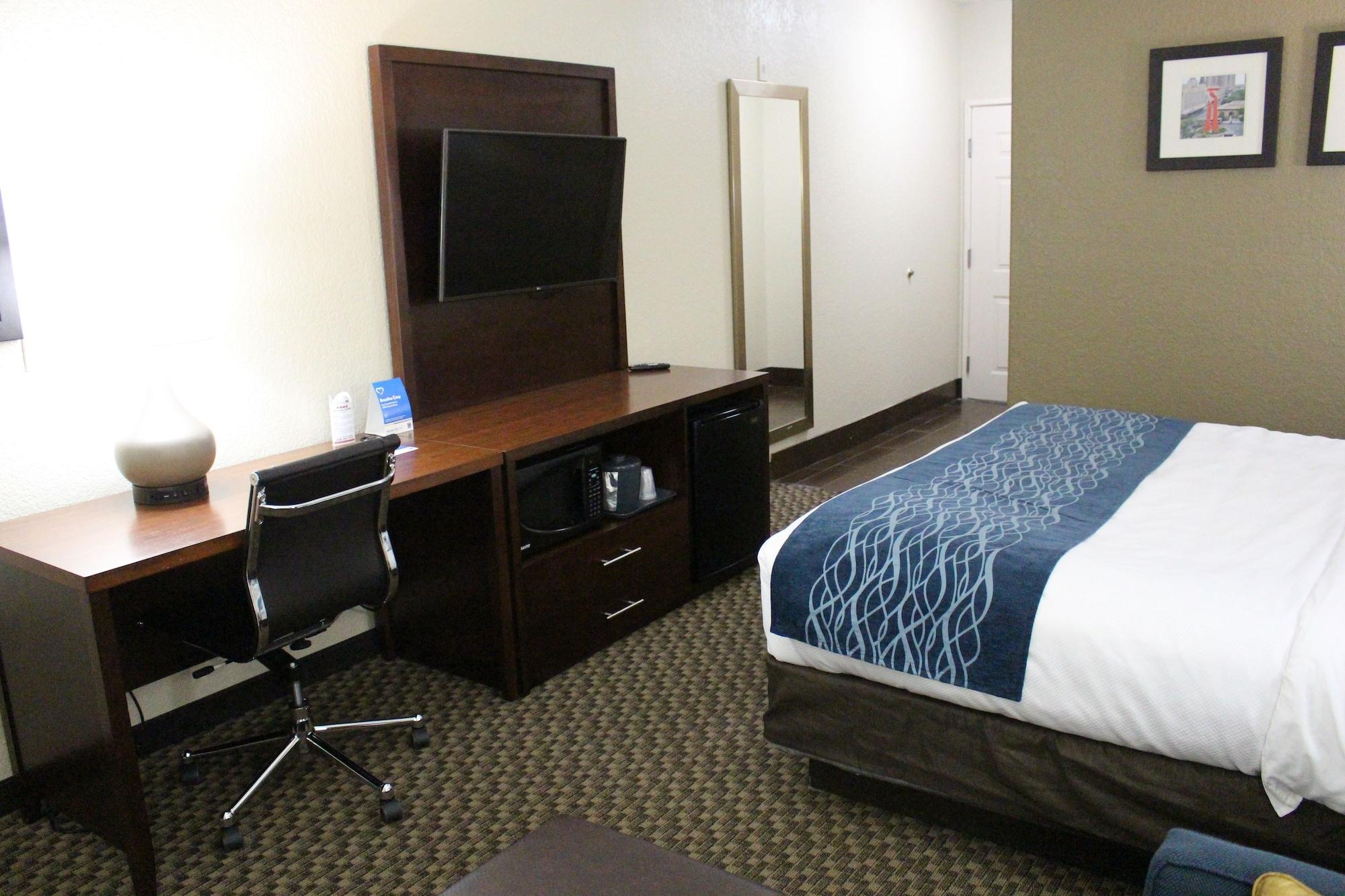 Comfort Inn & Suites Near Six Flags & Medical Center San Antonio Eksteriør bilde