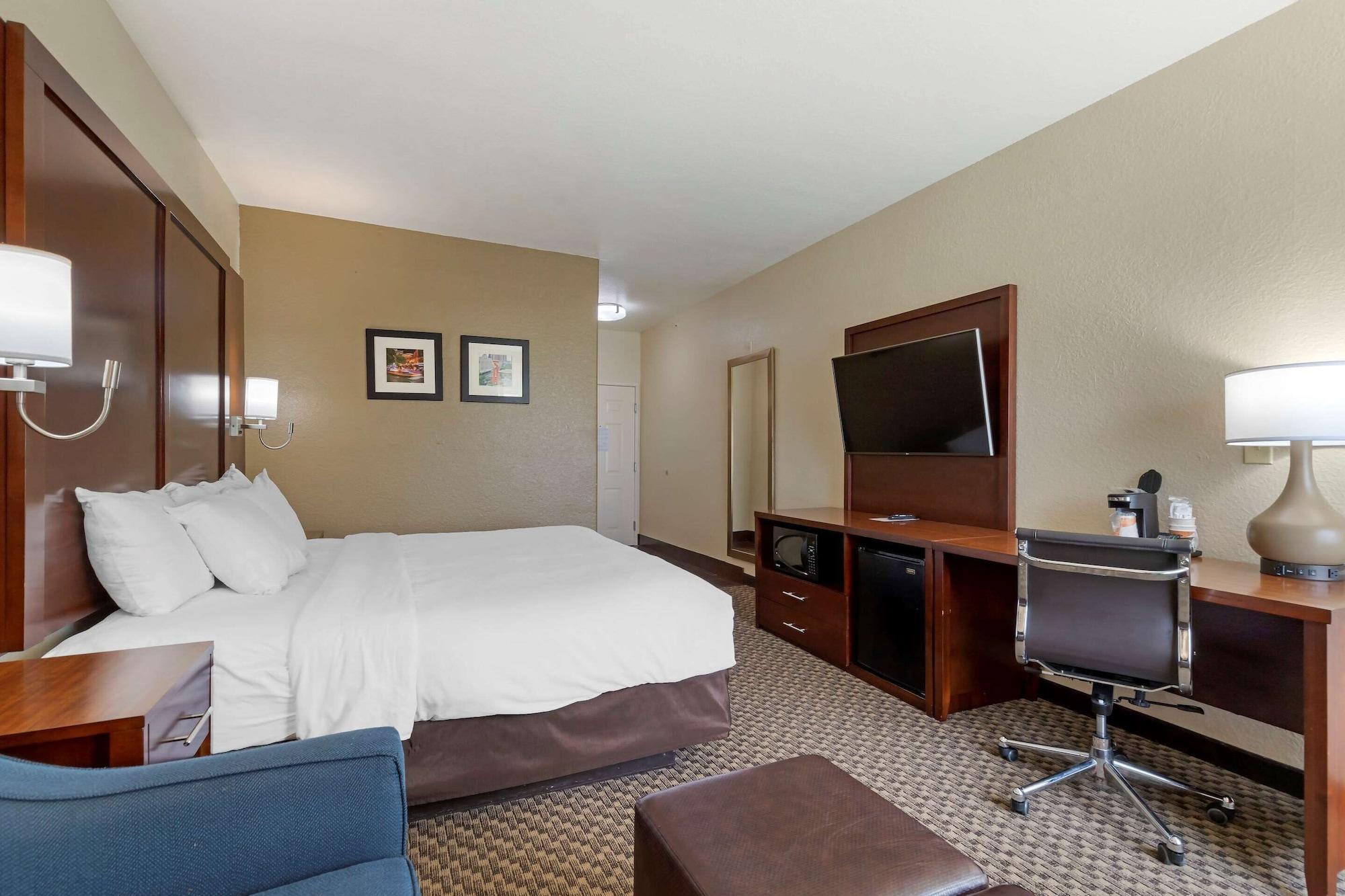Comfort Inn & Suites Near Six Flags & Medical Center San Antonio Eksteriør bilde
