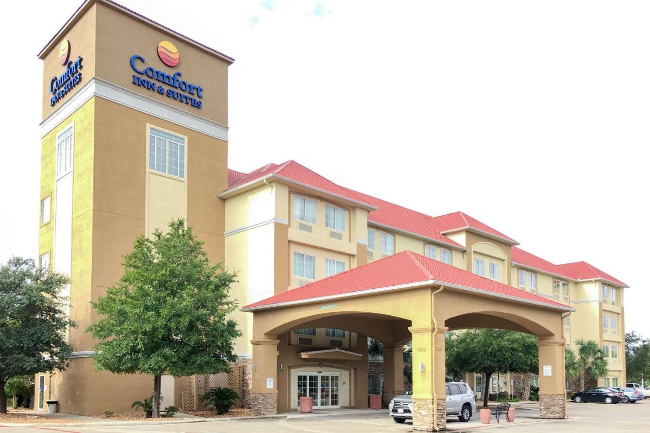 Comfort Inn & Suites Near Six Flags & Medical Center San Antonio Eksteriør bilde