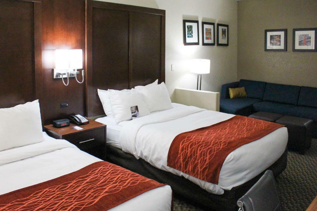 Comfort Inn & Suites Near Six Flags & Medical Center San Antonio Eksteriør bilde