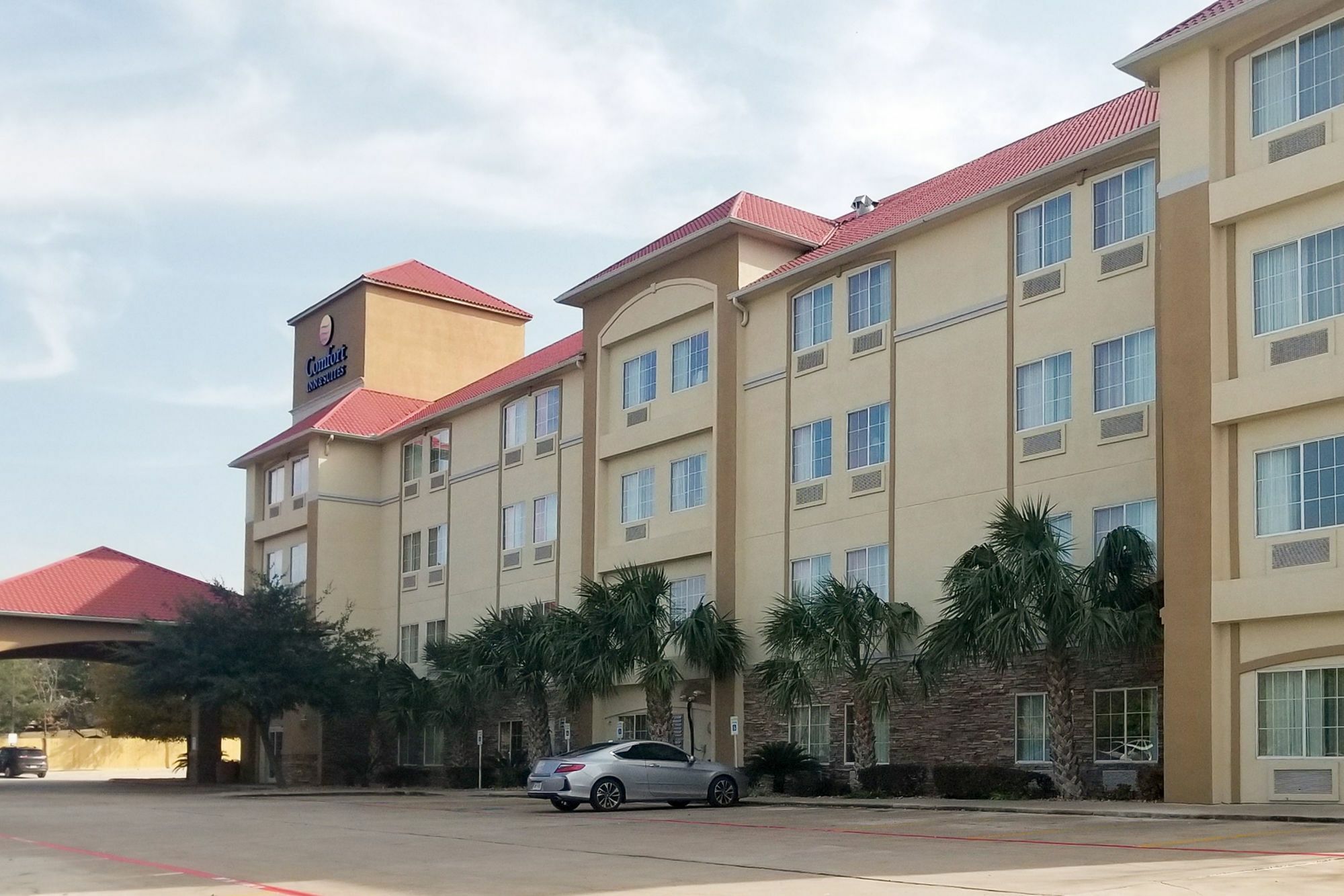 Comfort Inn & Suites Near Six Flags & Medical Center San Antonio Eksteriør bilde