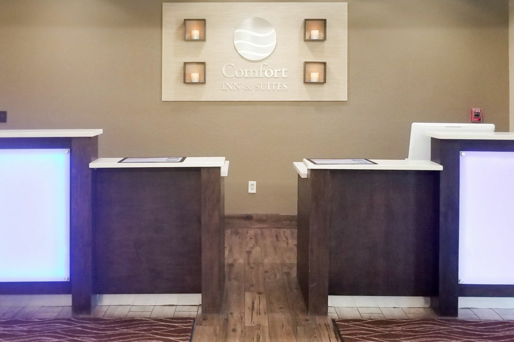 Comfort Inn & Suites Near Six Flags & Medical Center San Antonio Eksteriør bilde