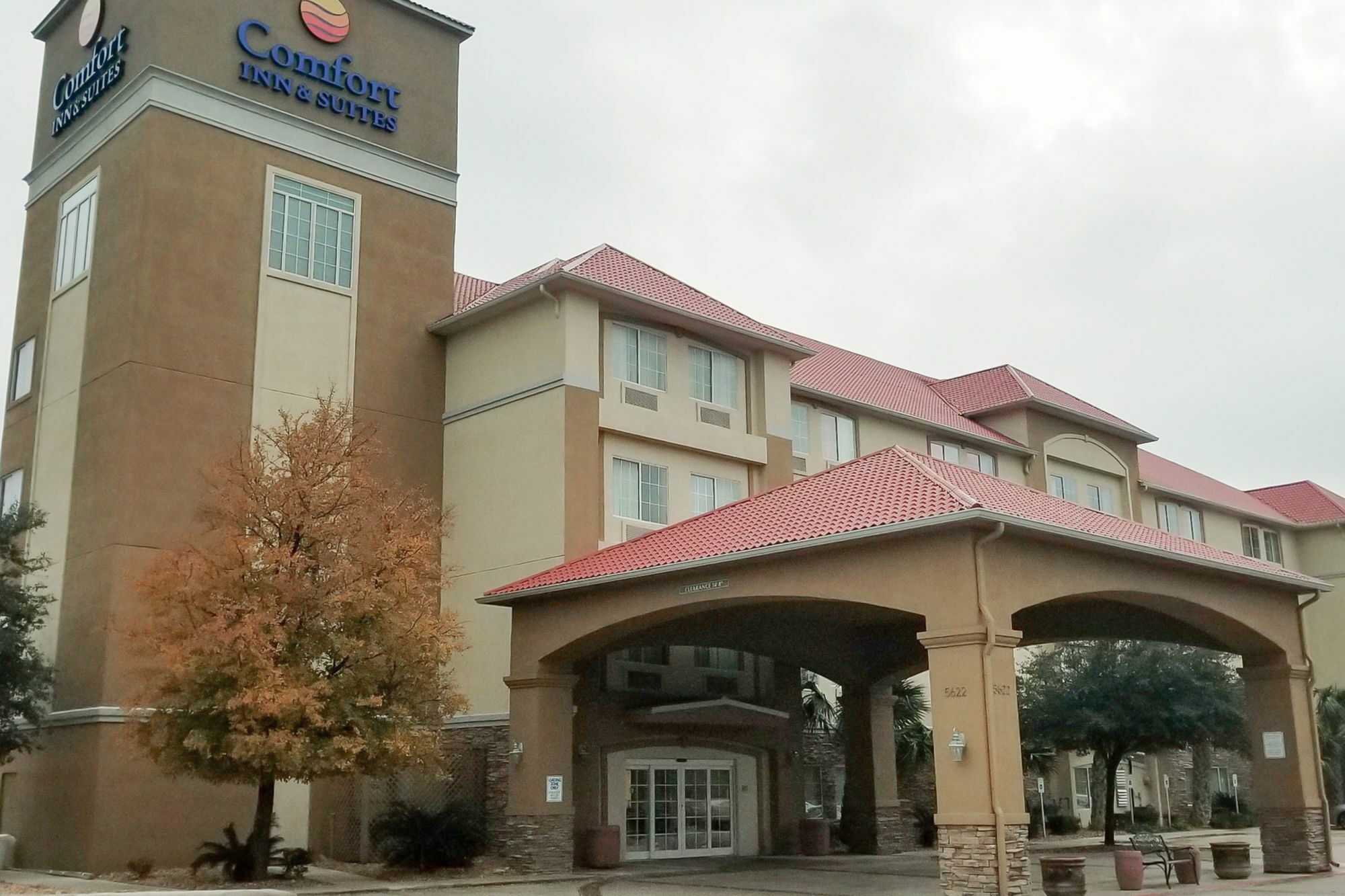 Comfort Inn & Suites Near Six Flags & Medical Center San Antonio Eksteriør bilde