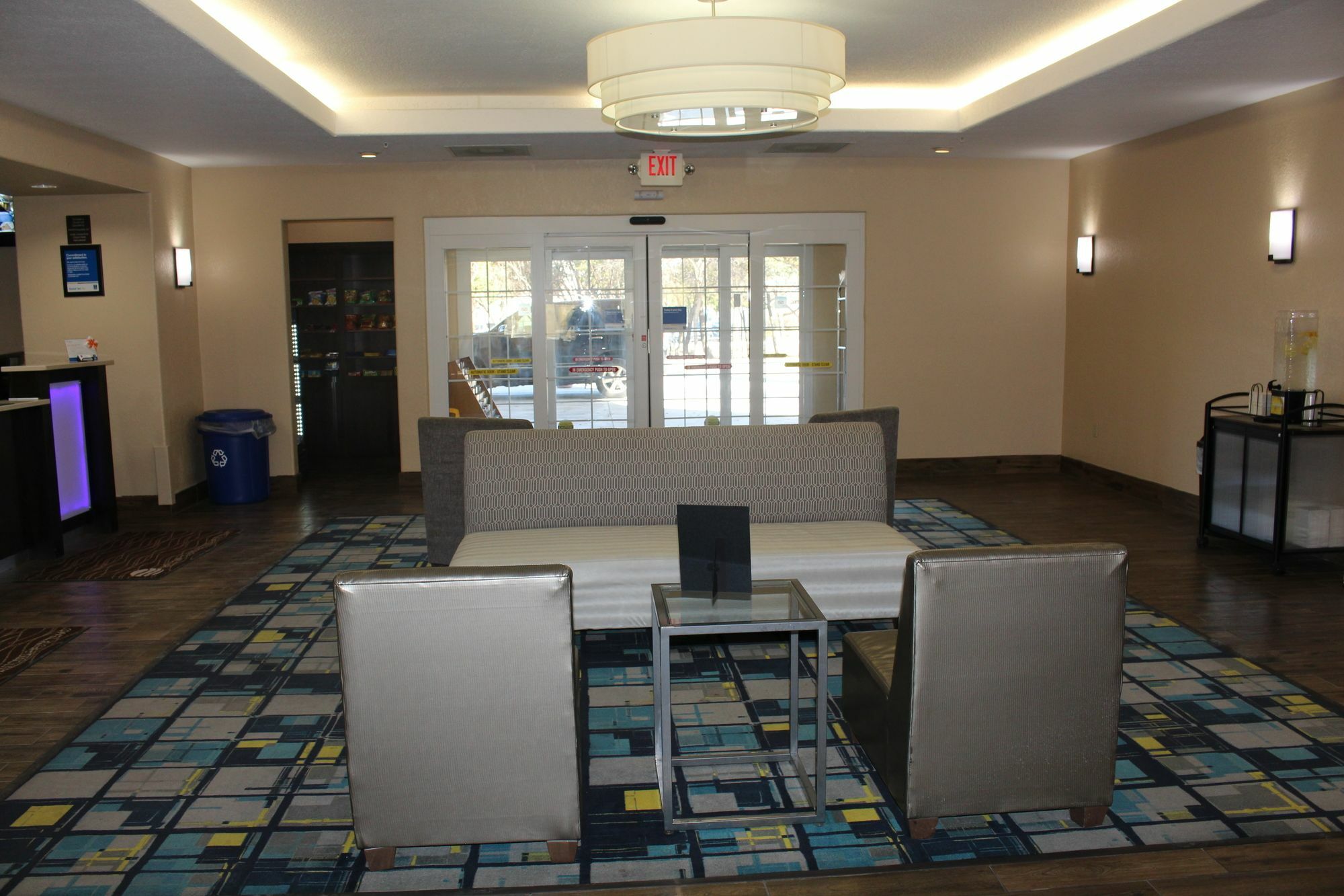 Comfort Inn & Suites Near Six Flags & Medical Center San Antonio Eksteriør bilde