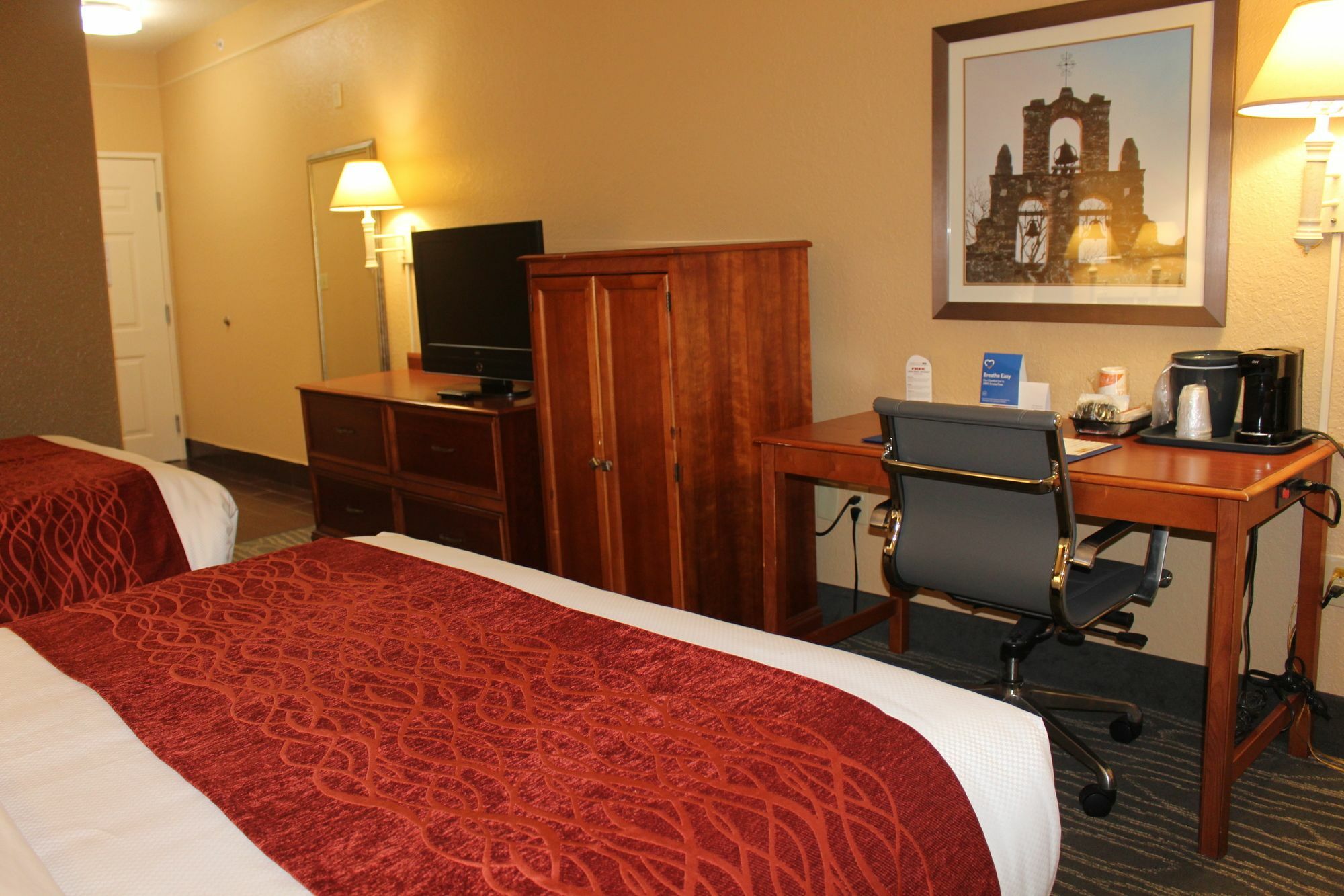Comfort Inn & Suites Near Six Flags & Medical Center San Antonio Eksteriør bilde